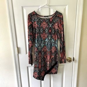 Venus Paisley Dress